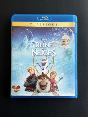 Blu ray disney reine des - -, la