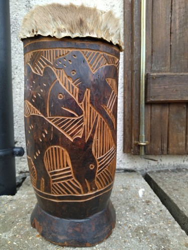 Ancien tam tambour - ancien, tam-tam