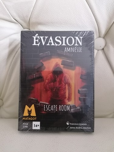 Jeu société neuf évasion - de,