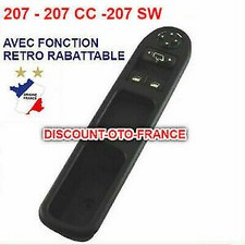 PEUGEOT 207 PLATINE DE COMMANDE LEVE VITRE PEUGEOT 207 - 207CC - 207SW 