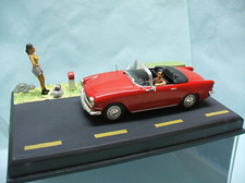 IXO / Altaya - SIMCA OCEANE CABRIOLET La Route Bleue BO 1/43