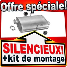 Silencieux Arriere pour PEUGEOT 406 2.0 2.2 HDI 66/80/100 kW 1998-2004