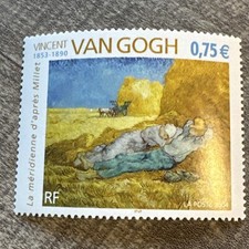 Timbre 3690 V. Van Gogh- La