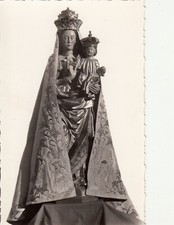 Carte postale ancienne VAR COTIGNAC 3 la Vierge Miraculeuse avec manteau royal