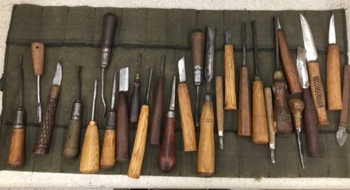 Vintage woodworking tools - vintage,