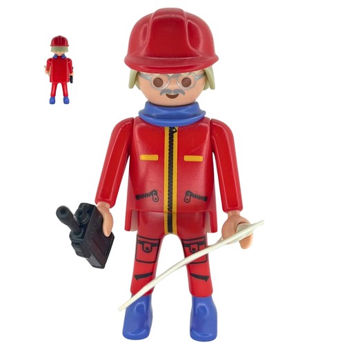 Playmobil figurine ouvrier