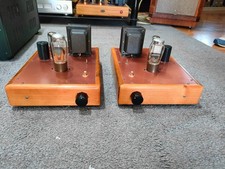 PREAMPLIFICATEUR AUDIO DOUBLE MONO À VALVES ING. PELLAS MADE IN ITALY