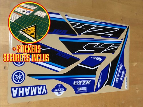 Kit deco 125 2021 yamaha - 125, yz