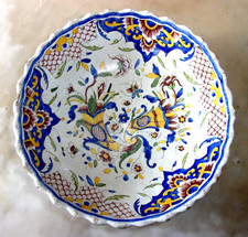 Coupe en faience ancienne