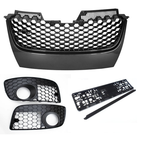 Calandre grille prises - +, d'air