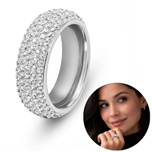 Bague acier inoxydable avec - bague,