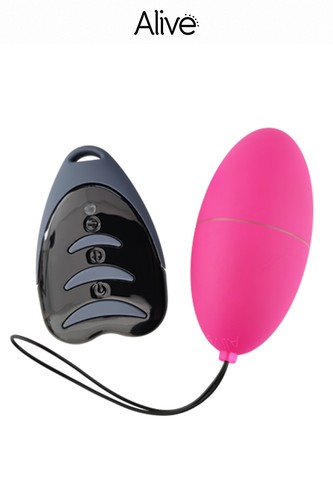 Oeuf vibrant télécommandé - oeuf,
