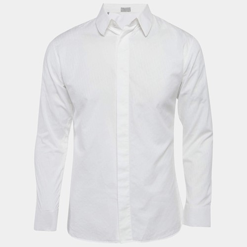 Chemise dior homme coton - en,
