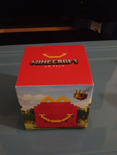 Figurine minecraft movie 2025 - figurine,