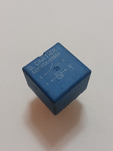 Relais 12v relay cartier - relais,