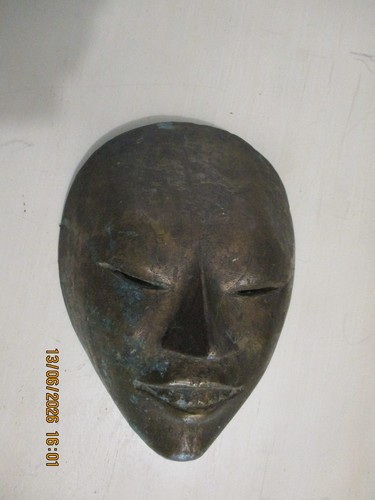 Masque bronze - en,