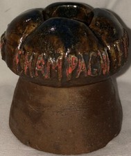 MAX CLAUDET SALINS CHAMPAGNE ÉDOUARD AUBÉ GRES PUBLICITAIRE fin 19ème 