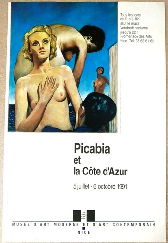 Picabia francis affiche - picabia,