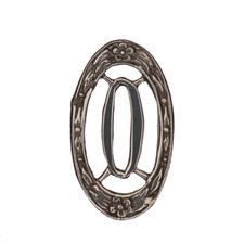 Monogramme Lettre O Argent