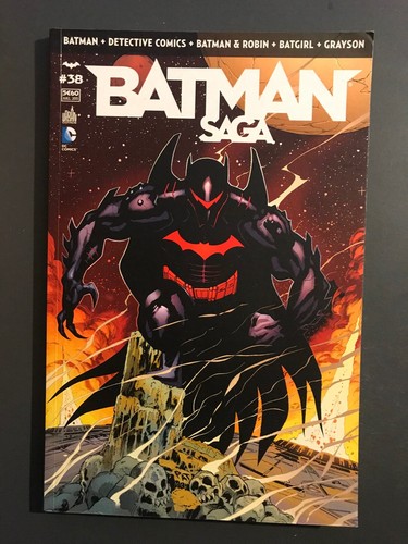 Batman saga t38 juillet - saga, :