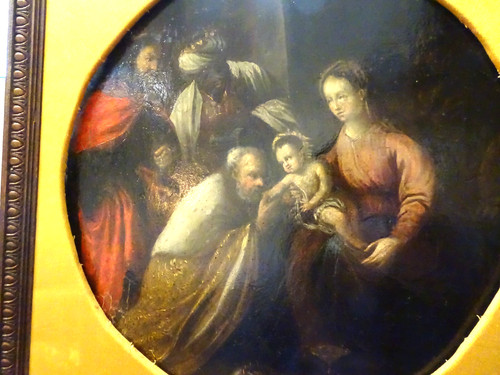 Tableau ancien xvii - xvii, ème