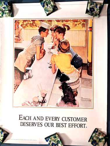 Vintage norman rockwell - norman,