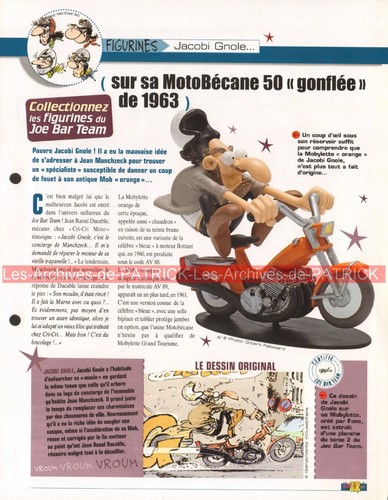 Mobylette 1963 joe - 50,