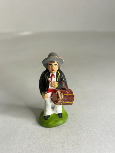 Santon ancien puce 5 cms - puce., 3,5
