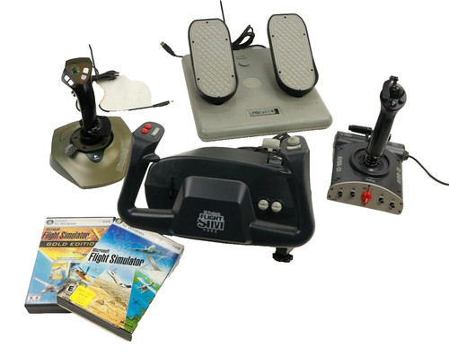 Vintage simulator usb flight - vintage,