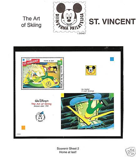 Vincent 1799 mnh disney - st.,