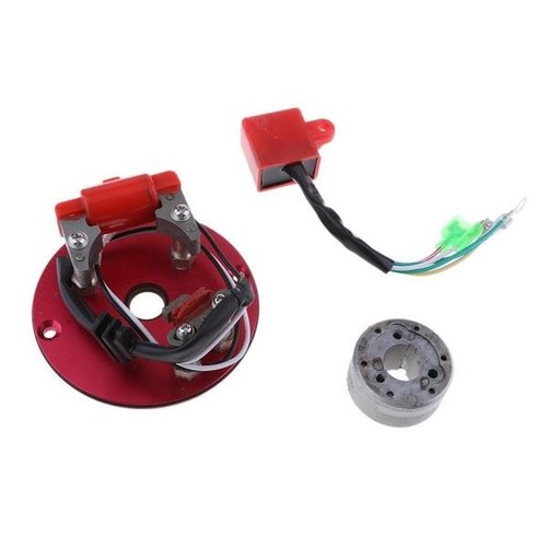 Magneto stator rotor - rotor, pour