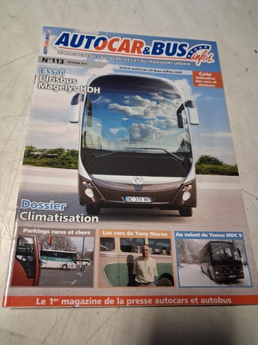 Autocar autobus 113 2011 - autobus,