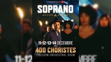 SOPRANO – Places concert à Paris (11-14 décembre 2025)
