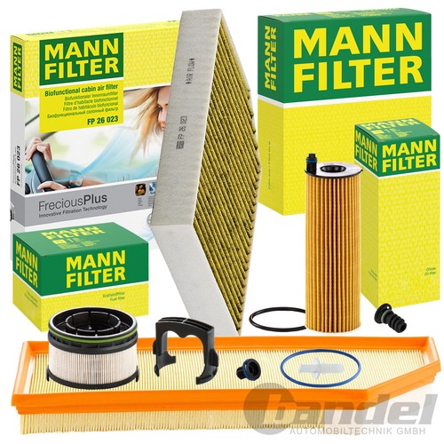 Mann filtre kit inspection - kit, d'inspection