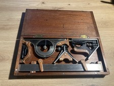 Équerre combinée Starrett N11M USA Mécanique Menuiserie