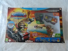 Jeu Nintendo Wii U Coffret Skylanders Superchargers Donkey Kong Amiibo