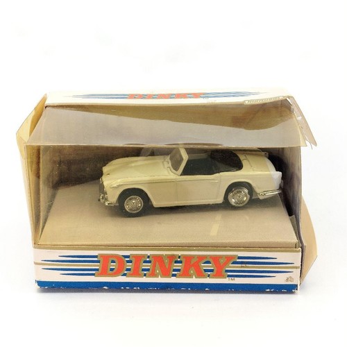 Matchbox dinky 1965 - dinky, triumph