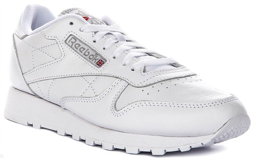 Reebok classic leather blanc - reebok,