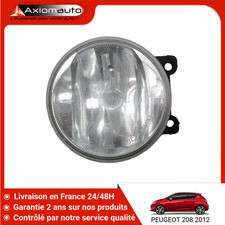 🇫🇷 PHARE ANTIBROUILLARD AVANT GAUCHE PEUGEOT 208 Phase 1 2012-... ➤9675450980