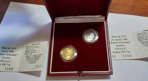 France coffret franc - france,