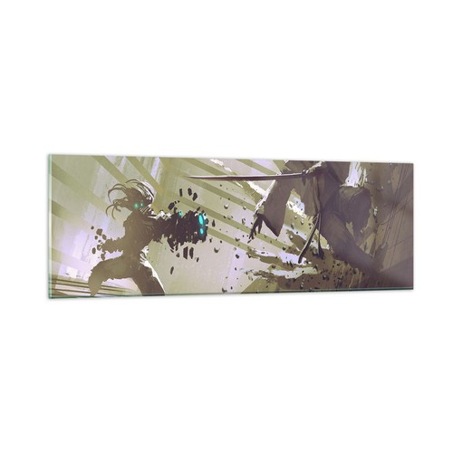 Impression sur verre 90x30cm - impression,