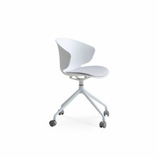 Fauteuil Coque à Roulettes