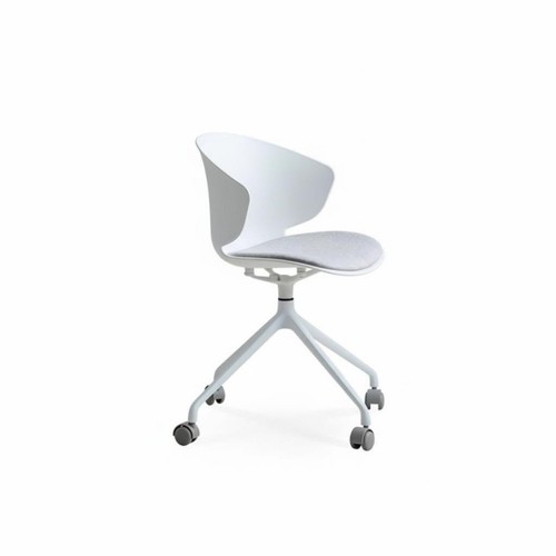 Fauteuil coque roulettes - fauteuil,