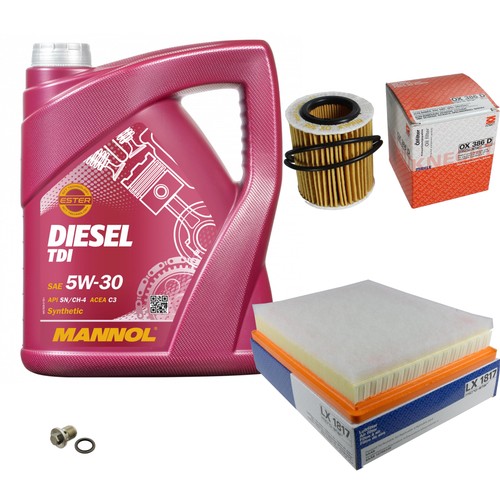 Mahle inspection set l - inspection,