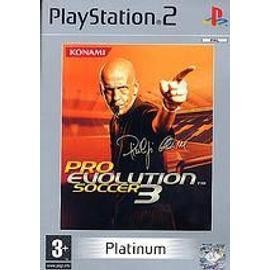 Jeu ps2 pro evolution - ps2,