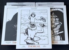 EO Thorgal (intégrale N&B) Série complète T1 à 5 (Rosinski) (TTBE)