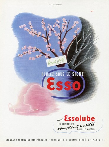 Esso essolube annonce - "esso, /