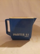 Ancien Pichet Pastis 51 Pernod 45 Anisette Bleu Vintage Carafe Bistrot Bar