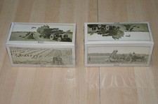 2 véhicules miniatures TRACTEURS Lanz Bulldog - collection édition Atlas - NEUFS