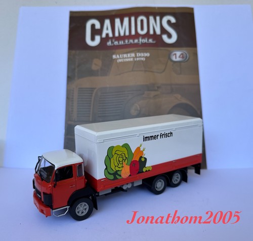 Camions autrefois 14 - camions,